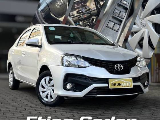 TOYOTA ETIOS 1.5 X SEDAN 16V FLEX 4P MANUAL